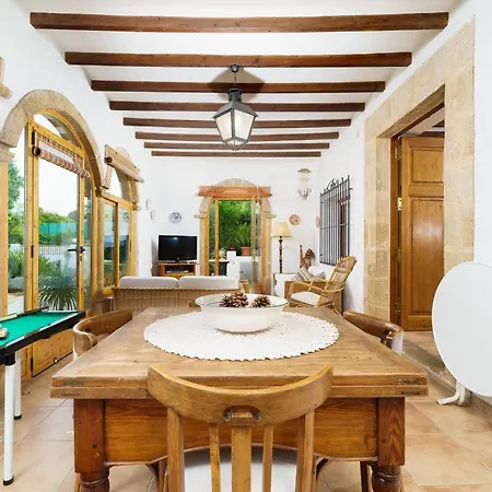 Holiday home Casa Seniola Javea